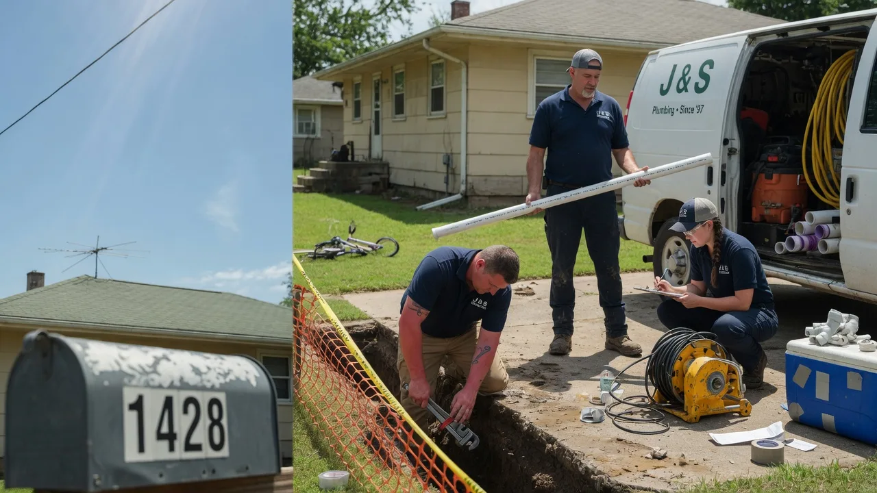 Sewer Line Repair in Lincoln, KS near me
